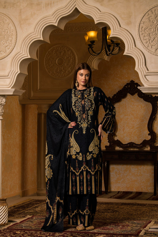 Pashmina Unstitched 169
