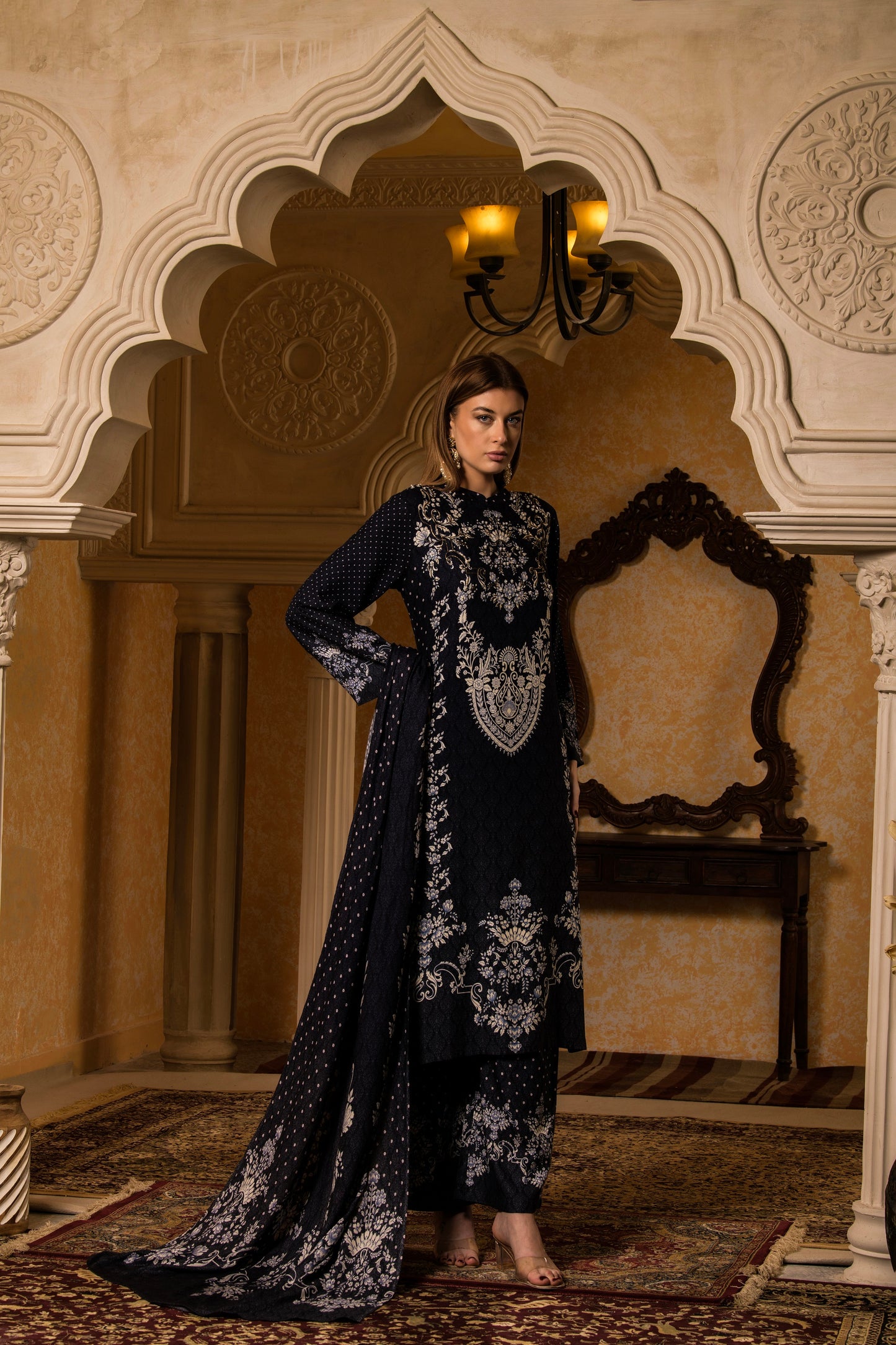 Pashmina Unstitched 166