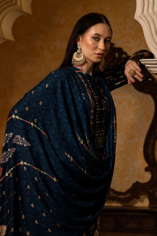 Pashmina Unstitched 180